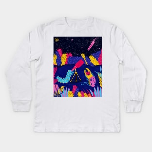 Comet Kids Long Sleeve T-Shirt